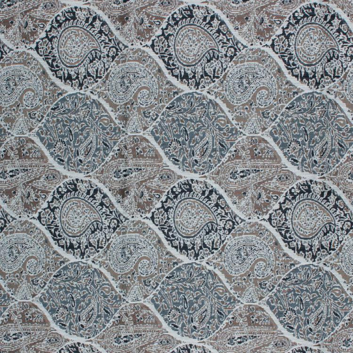 Bridlewood Paisley Granite by RM CoCo Fabric