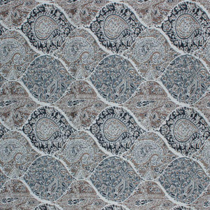 Bridlewood Paisley Granite by RM CoCo Fabric
