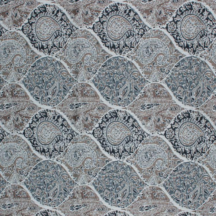 Bridlewood Paisley Granite by RM CoCo Fabric
