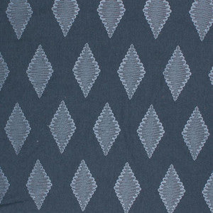Trieste Charcoal by RM CoCo Fabric