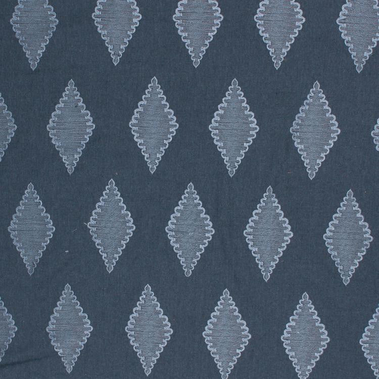 Trieste Charcoal by RM CoCo Fabric