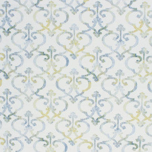 Caprice Scroll Peace by RM CoCo Fabric