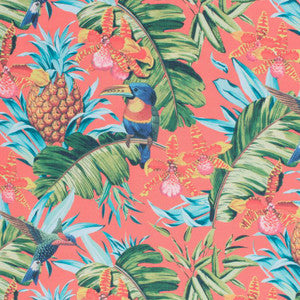 Parrot Clay Happiness by RM CoCo Fabric