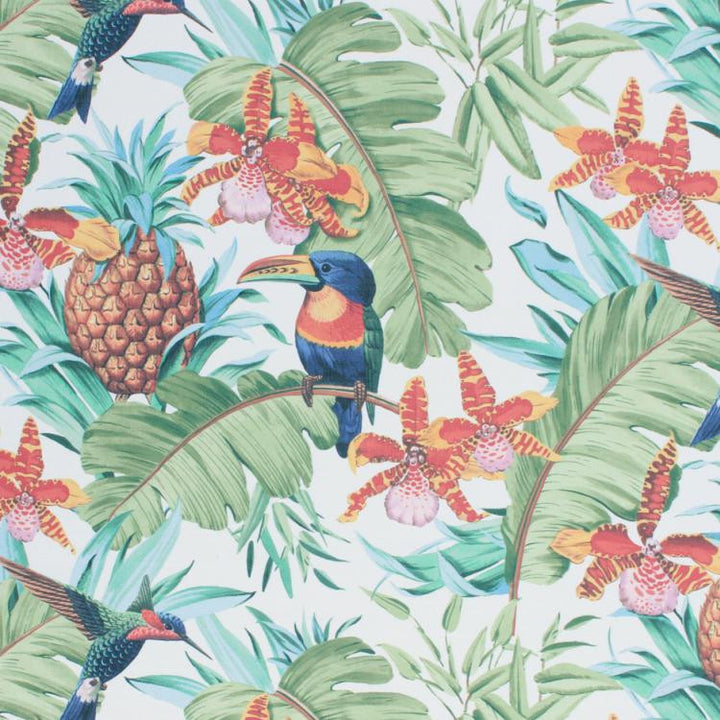 Parrot Clay Hope by RM CoCo Fabric