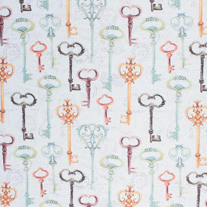 Keeper of the Keys Opulence by RM CoCo Fabric