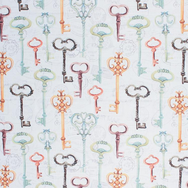 Keeper of the Keys Opulence by RM CoCo Fabric