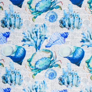 Beach Party Clarity by RM CoCo Fabric