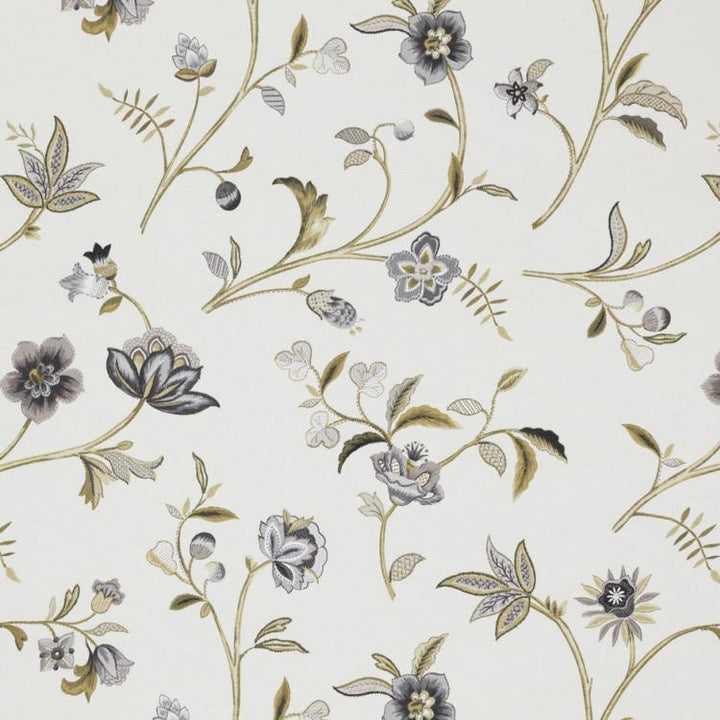Gatsby Silverstone by RM CoCo Fabric