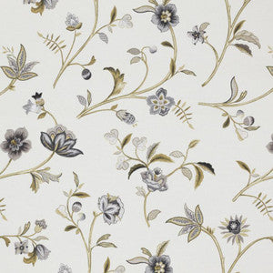 Gatsby Silverstone by RM CoCo Fabric