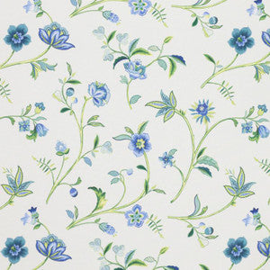 Gatsby Bluebell by RM CoCo Fabric