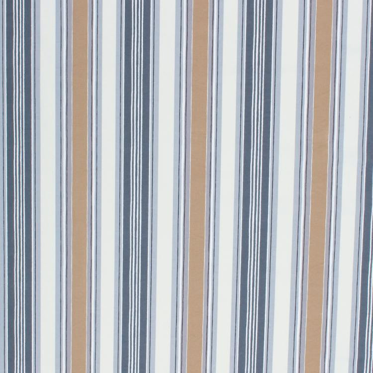 Le Cirque Stripe Silverstone by RM CoCo Fabric