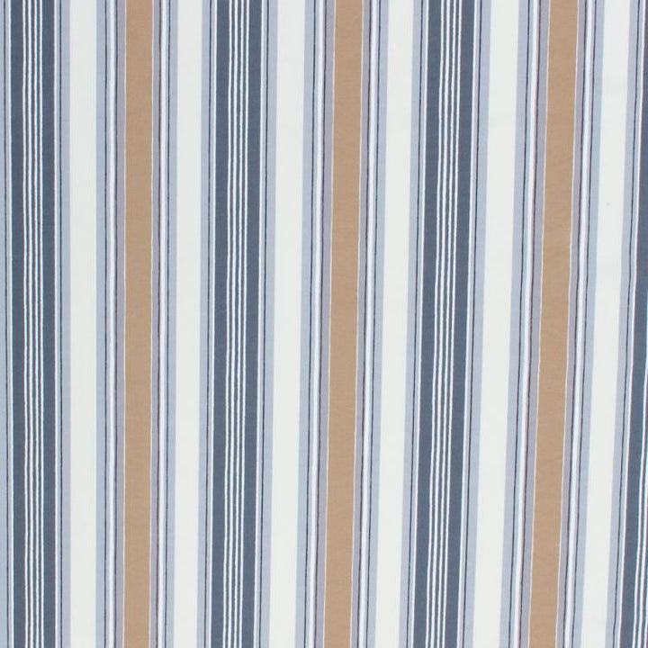Le Cirque Stripe Silverstone by RM CoCo Fabric