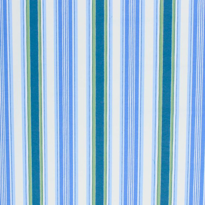 Le Cirque Stripe Bluebell by RM CoCo Fabric