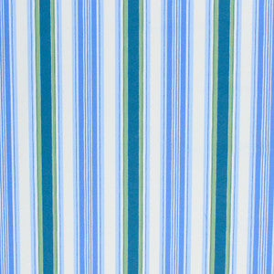 Le Cirque Stripe Bluebell by RM CoCo Fabric