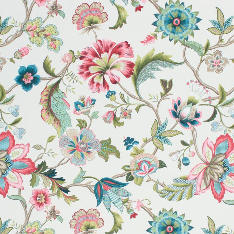 Queen's Garden Peony by RM CoCo Fabric