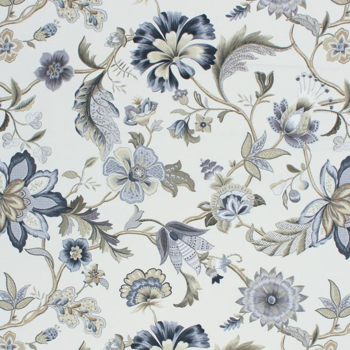 Queen's Garden Silverstone by RM CoCo Fabric