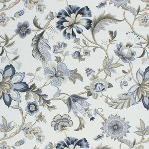 Queen's Garden Silverstone by RM CoCo Fabric