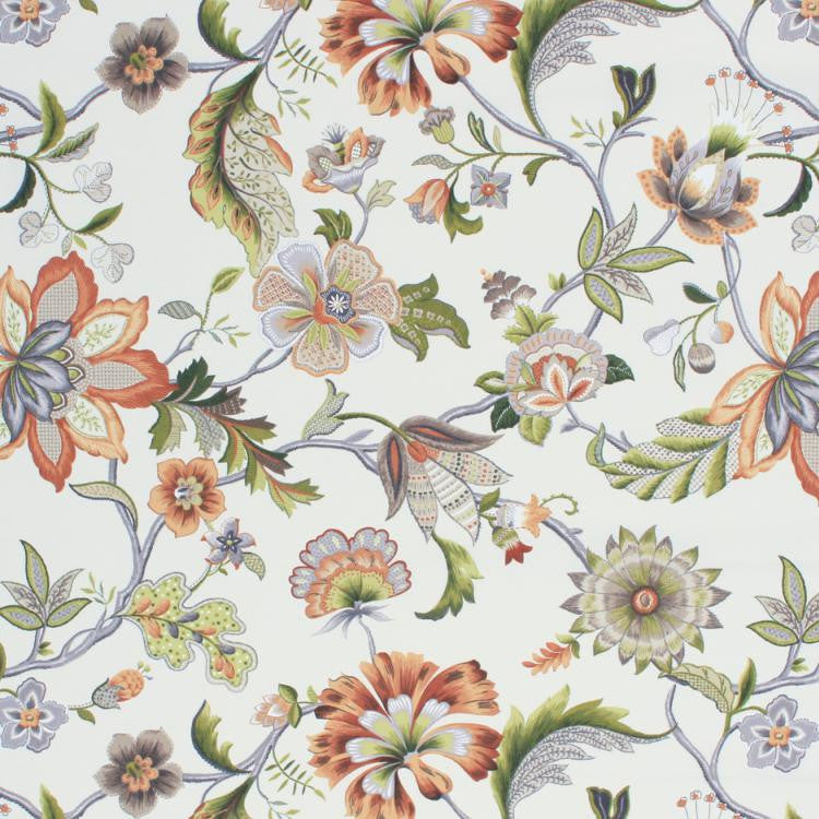 Queen's Garden Spice by RM CoCo Fabric