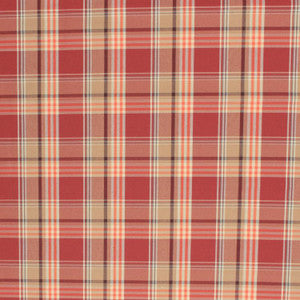 Astaire Plaid Pumpkin Spice by RM CoCo Fabric