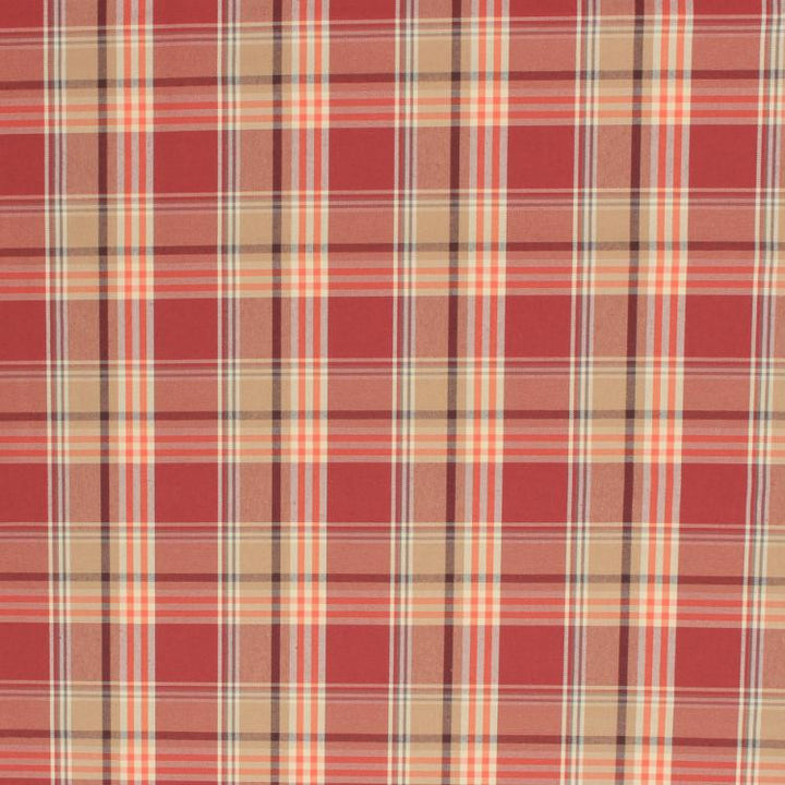 Astaire Plaid Pumpkin Spice by RM CoCo Fabric