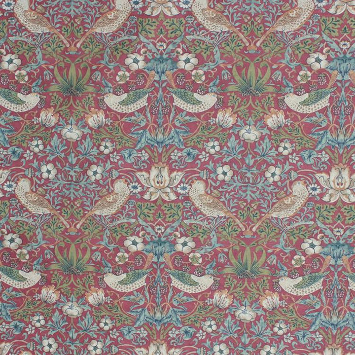 Hammersmith Garden Teaberry by RM CoCo Fabric