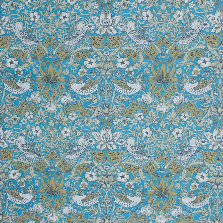 Hammersmith Garden Robin's Egg by RM CoCo Fabric