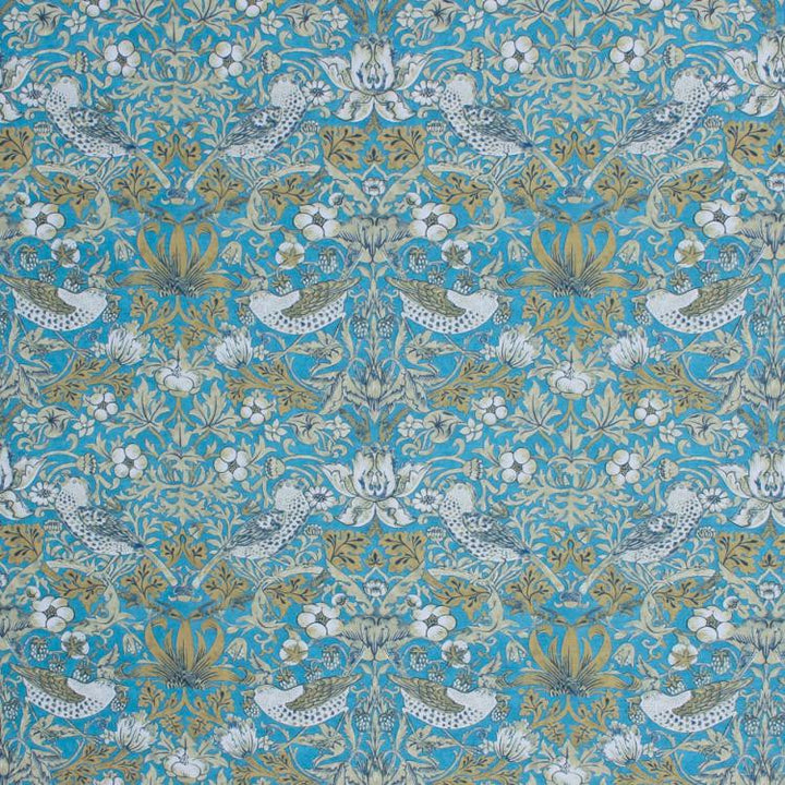 Hammersmith Garden Robin's Egg by RM CoCo Fabric