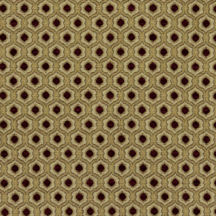 Misha Crimson by RM CoCo Fabric