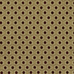 Misha Crimson by RM CoCo Fabric