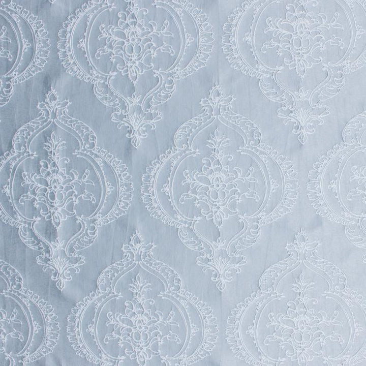 Pietro Paisley Platinum by RM CoCo Fabric