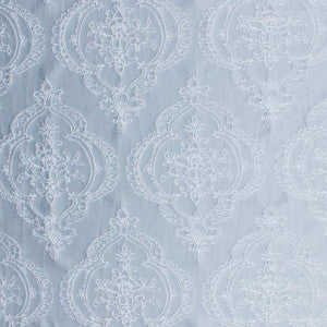Pietro Paisley Platinum by RM CoCo Fabric