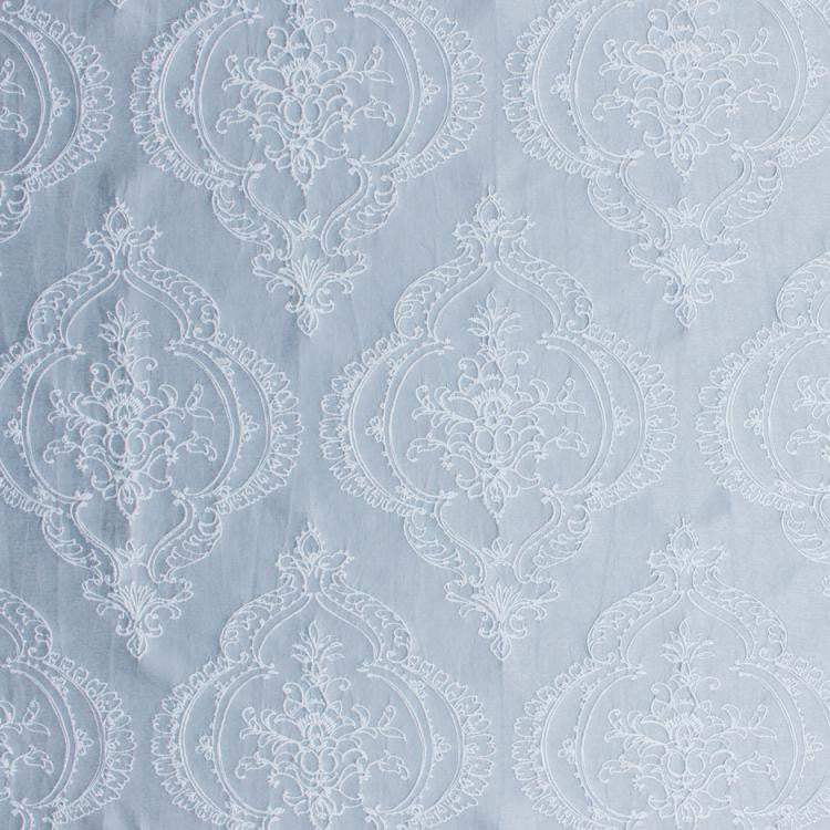 Pietro Paisley Platinum by RM CoCo Fabric
