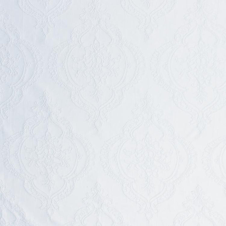 Pietro Paisley Snow by RM CoCo Fabric