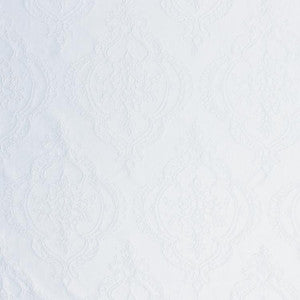 Pietro Paisley Snow by RM CoCo Fabric