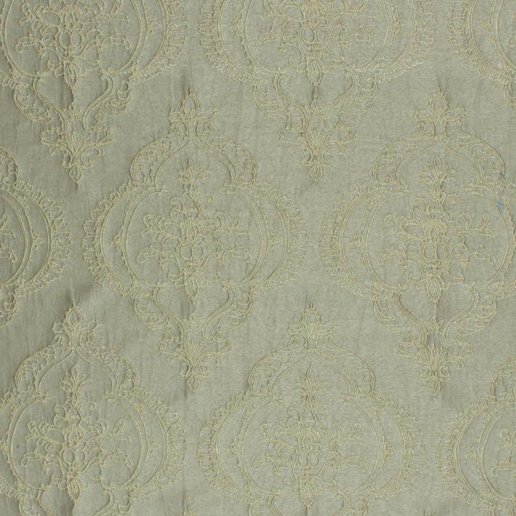 Pietro Paisley Silver Sage by RM CoCo Fabric