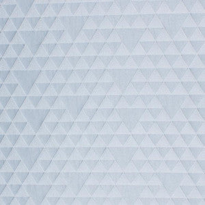 Pyramids Platinum by RM CoCo Fabric