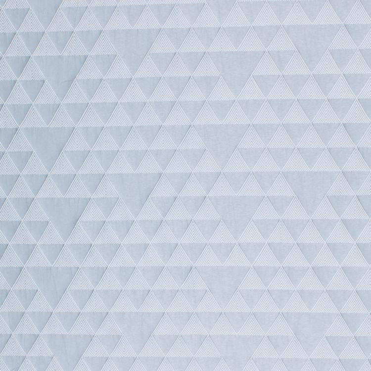 Pyramids Platinum by RM CoCo Fabric