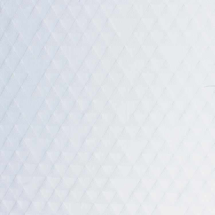 Pyramids Snow by RM CoCo Fabric