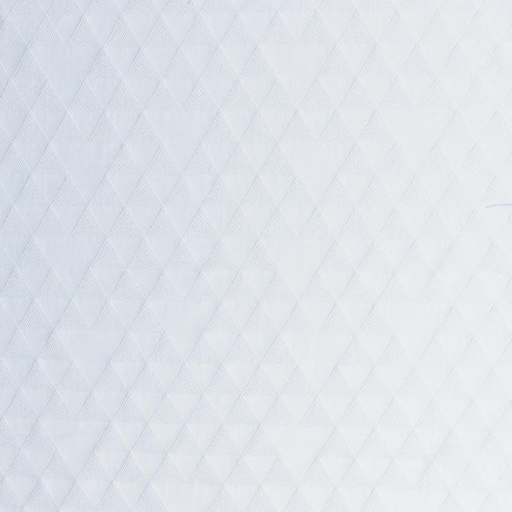 Pyramids Snow by RM CoCo Fabric
