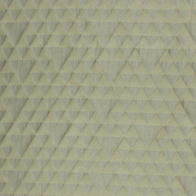 Pyramids Silver Sage by RM CoCo Fabric