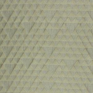 Pyramids Silver Sage by RM CoCo Fabric