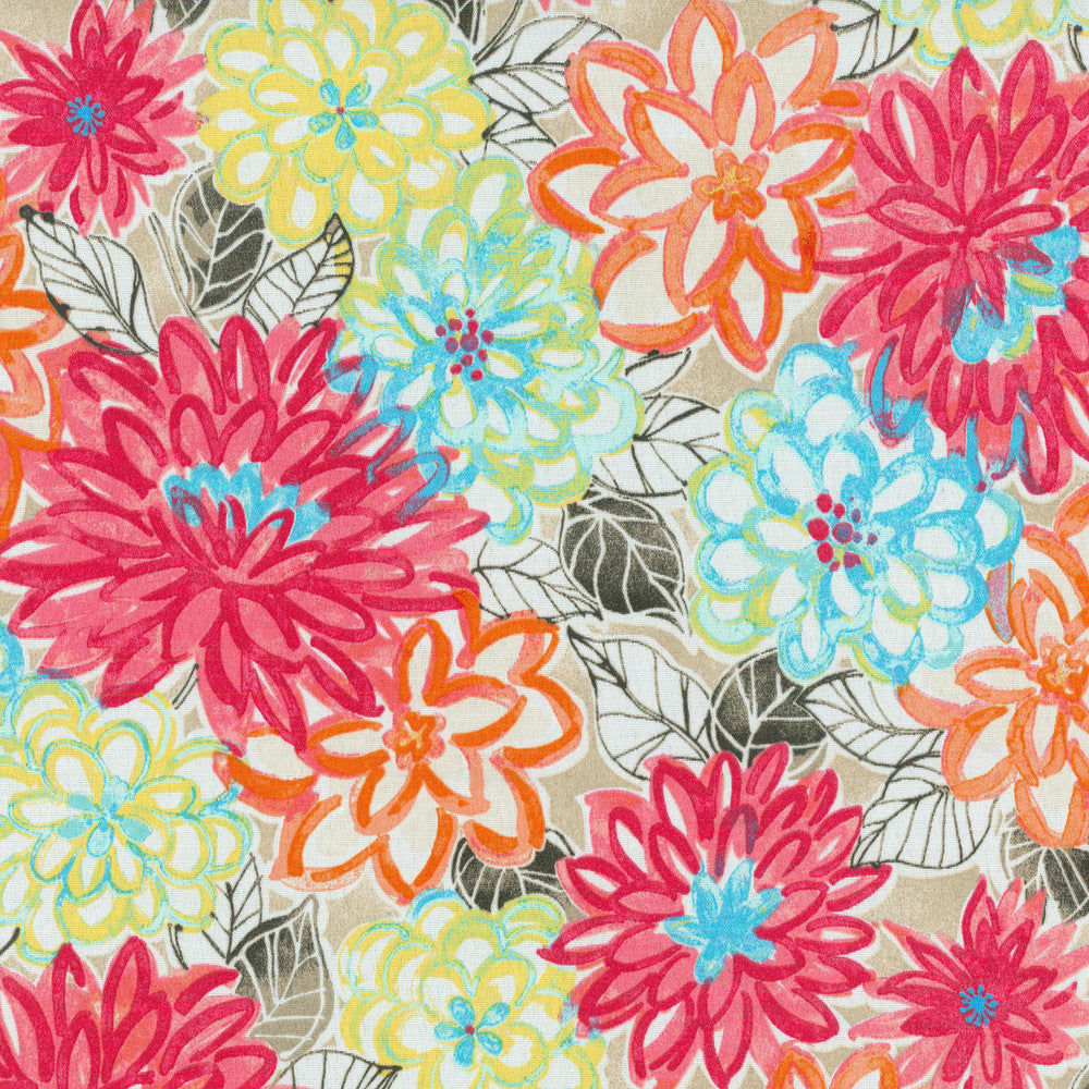 Pkl Od Matisse Da Watermelon 130120 by PKL Studio Fabric - 100% Spun Polyester U.S.A. 51000 Horizontal: 13.5 and Vertical: 27 54 - Fabric Carolina -