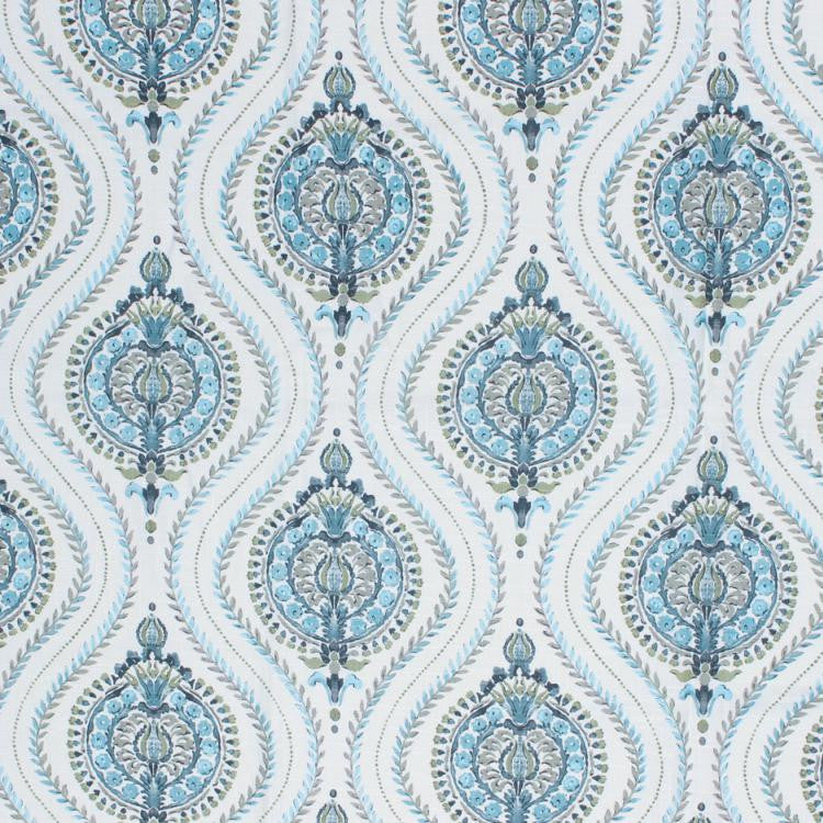 Domani Teal by RM CoCo Fabric