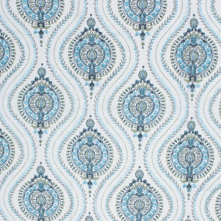 Domani Teal by RM CoCo Fabric
