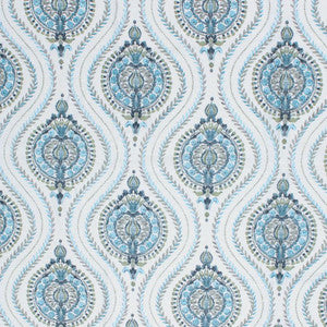 Domani Teal by RM CoCo Fabric