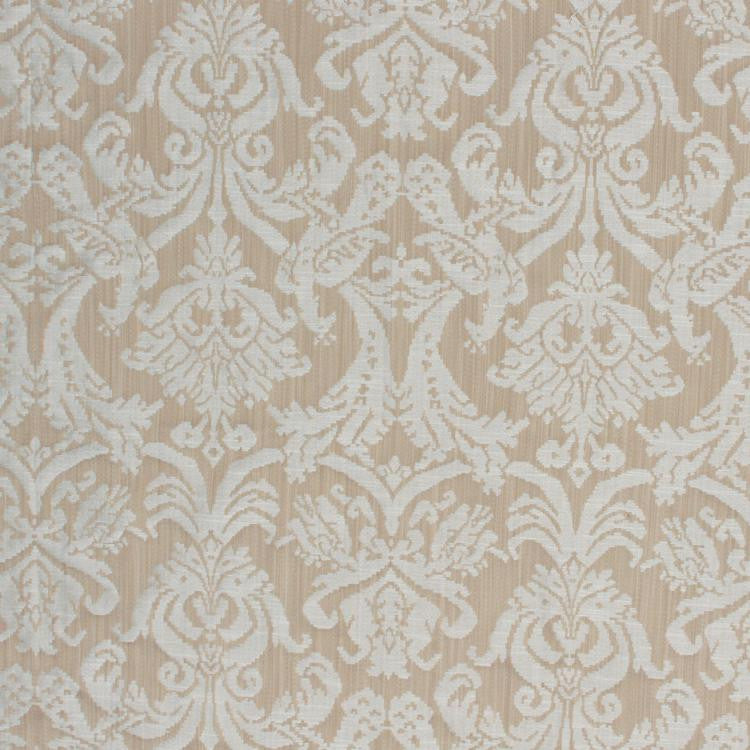 Delacroix Damask Beige by RM CoCo Fabric