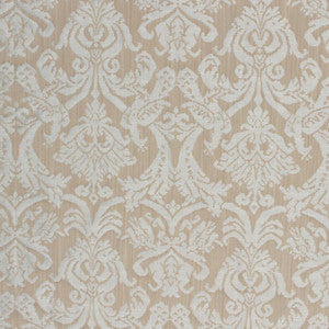 Delacroix Damask Beige by RM CoCo Fabric