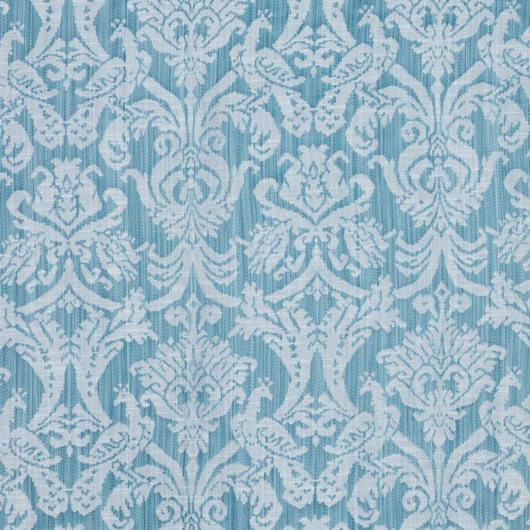 Delacroix Damask Iceberg by RM CoCo Fabric