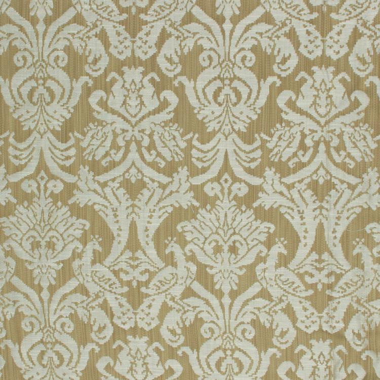 Delacroix Damask Pear by RM CoCo Fabric