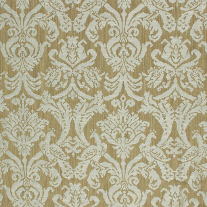 Delacroix Damask Pear by RM CoCo Fabric
